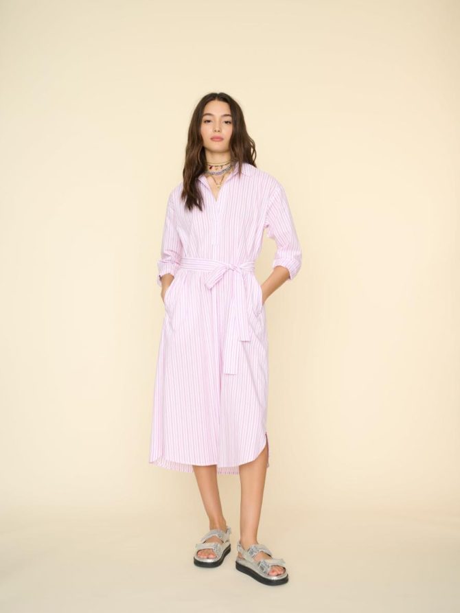 Xirena Dresses & Skirts | Women Peony Stripe Marlowe Dress