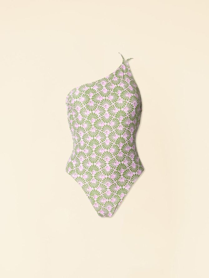 Xirena Swim | Women Emerald Shells Fayble One Piece