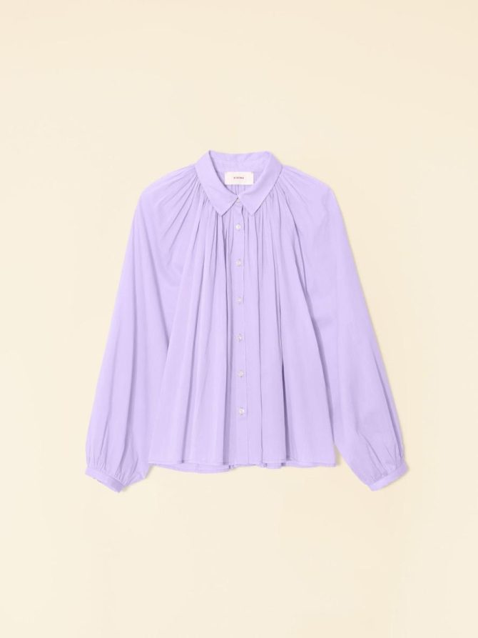 Xirena Shirts | Women Soft Iris Fabienne Shirt