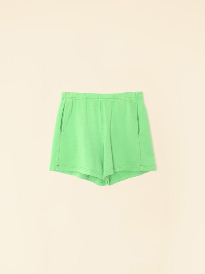 Xirena Sweats & Tees | Women Lush Green Shayne Short