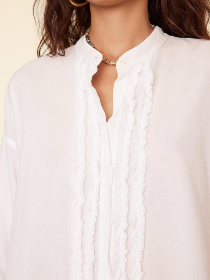 Xirena Tops | Women White Sheridan Top