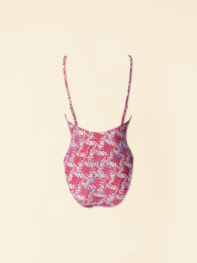 Xirena Swim | Women Ruby Petal Devin One Piece