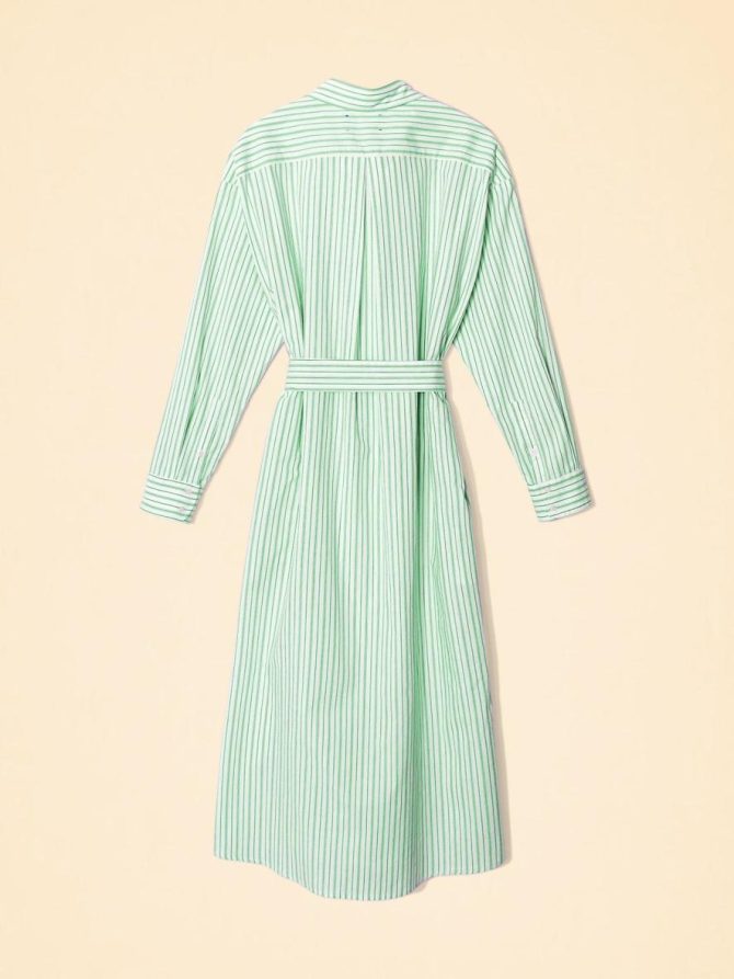 Xirena Dresses & Skirts | Women Matcha Stripe Marlowe Dress