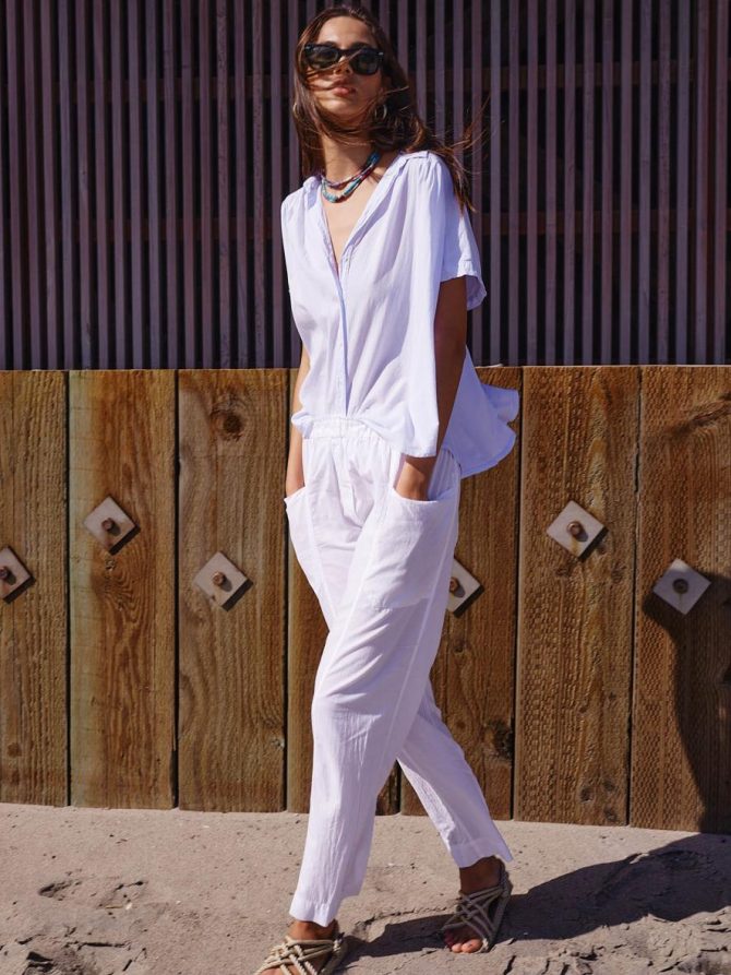 Xirena Pants & Jumpsuits | Women White Jake Pant