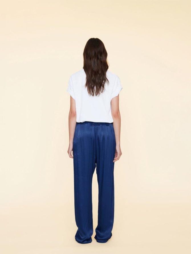 Xirena Pants & Jumpsuits | Women Navy Wells Pant