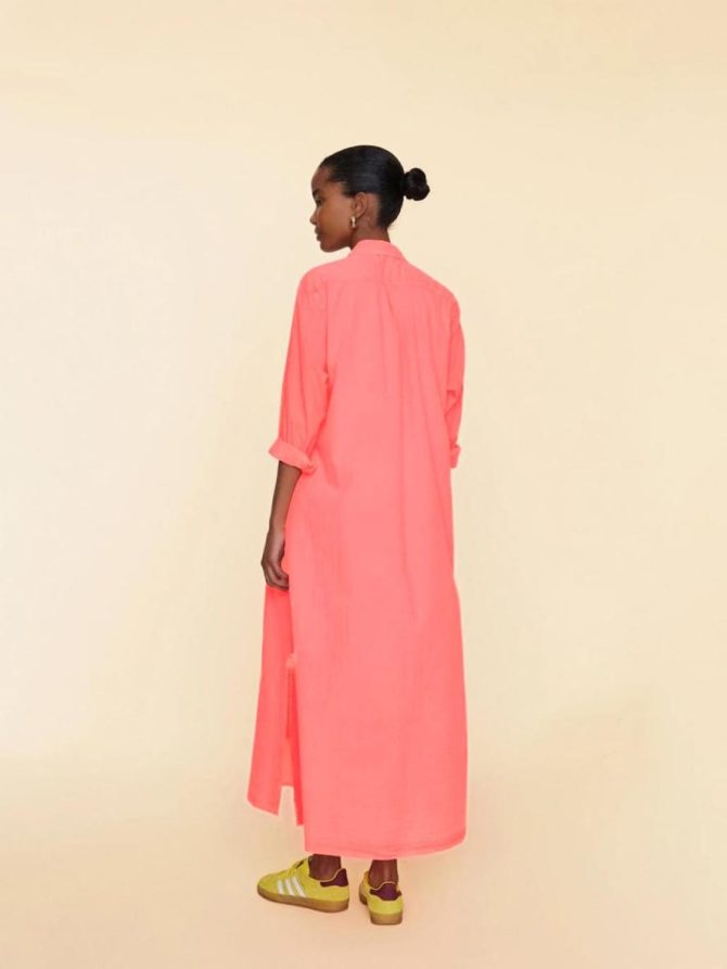 Xirena Dresses & Skirts | Women Neon Pink Boden Dress