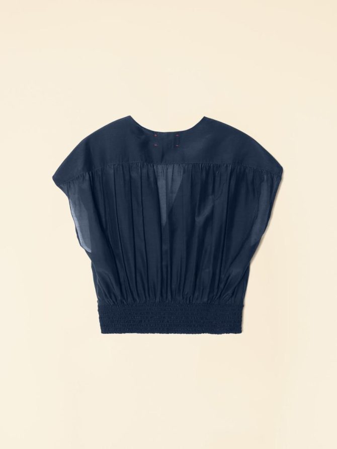 Xirena Tops | Women Blue Sapphire Emerson Top