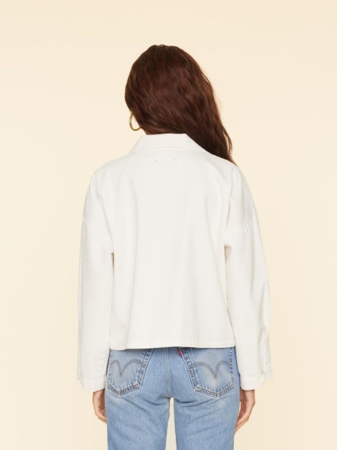 Xirena Tops | Women White Abbott Denim Top