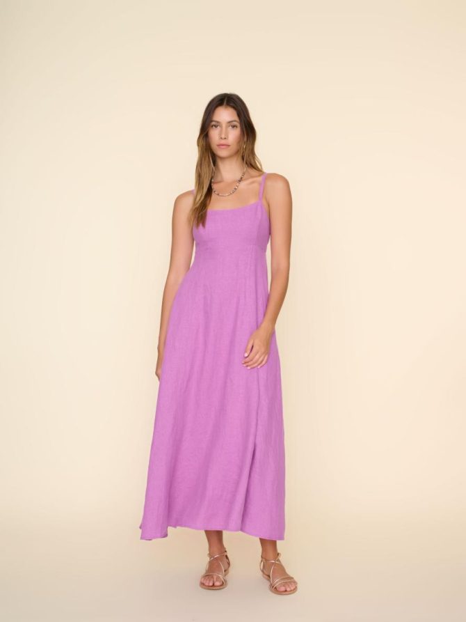 Xirena Dresses & Skirts | Women Deep Lilac Daryl Dress