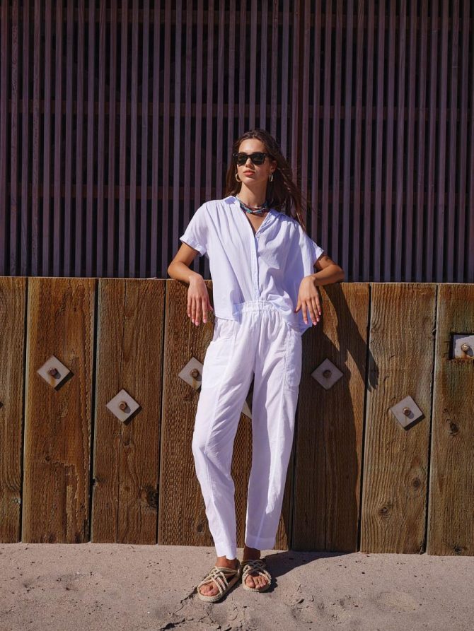 Xirena Pants & Jumpsuits | Women White Jake Pant