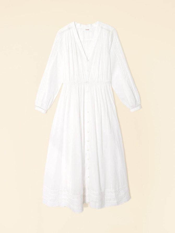 Xirena Dresses & Skirts | Women White Charlotte Dress