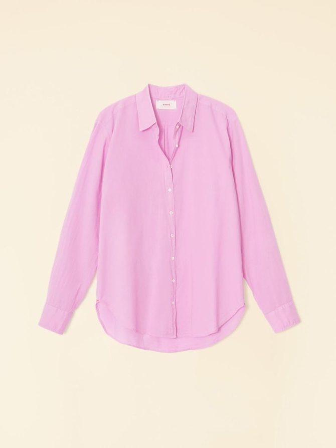 Xirena Shirts | Women Lavender Pink Beau Shirt