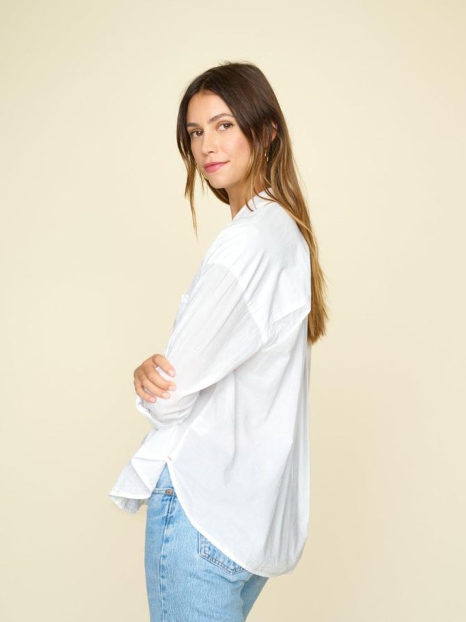 Xirena Shirts | Women White Jordy Shirt