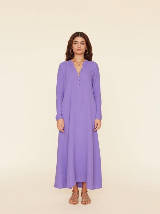 Xirena Dresses & Skirts | Women Purple Dahlia Tabitha Dress