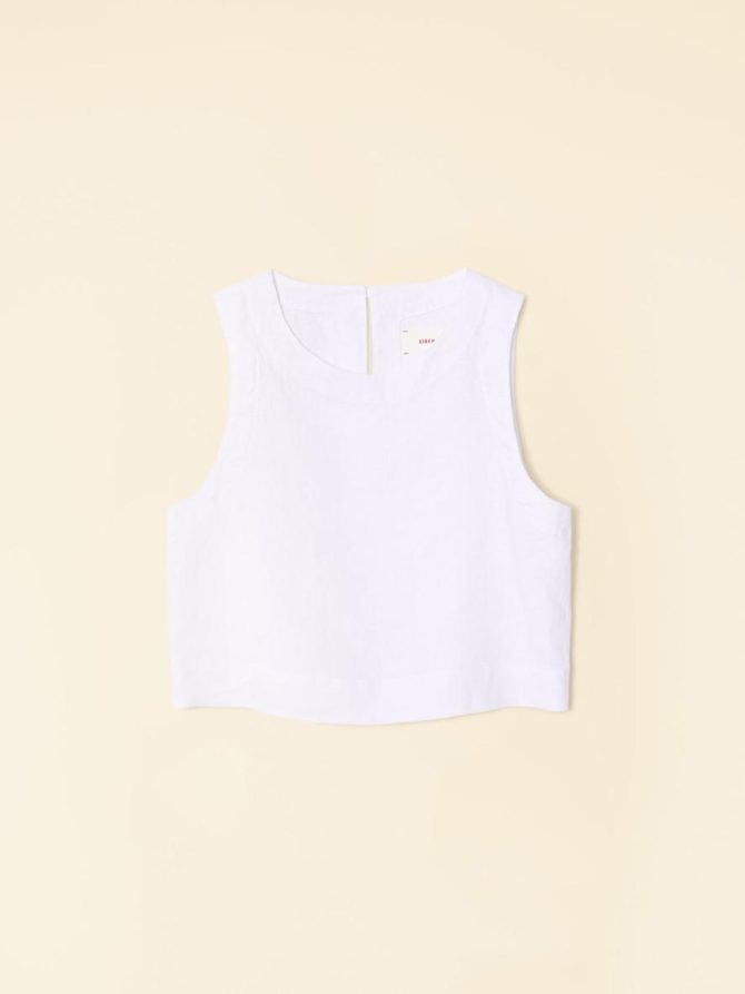 Xirena Tops | Women White Robbie Top