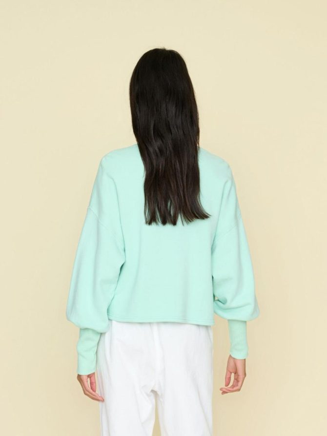 Xirena Sweats & Tees | Women Minty Kimble Sweatshirt