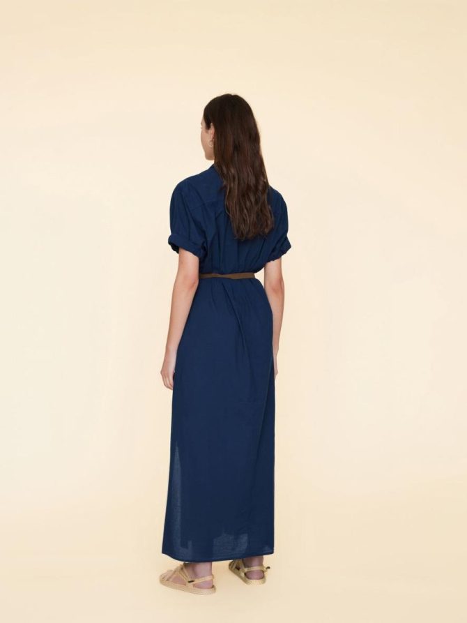 Xirena Dresses & Skirts | Women Navy Linnet Dress