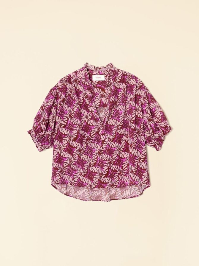 Xirena Tops | Women Mulberry Petal Cam Top