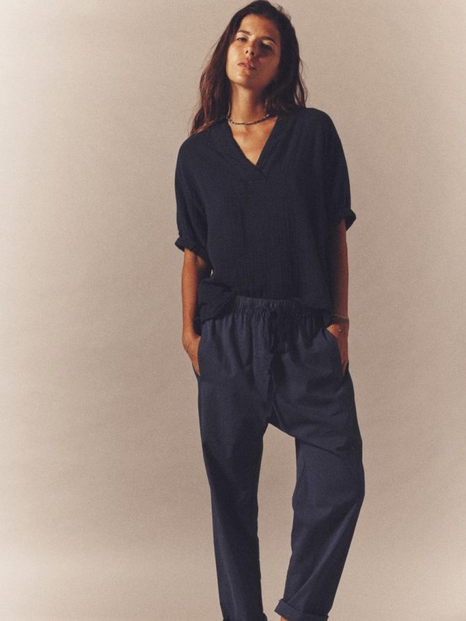 Xirena Pants & Jumpsuits | Women Navy Draper Pant