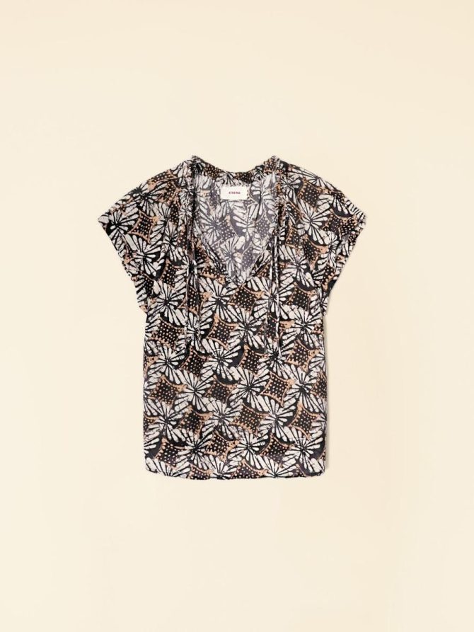 Xirena Tops | Women Tobacco Petal Winslet Top