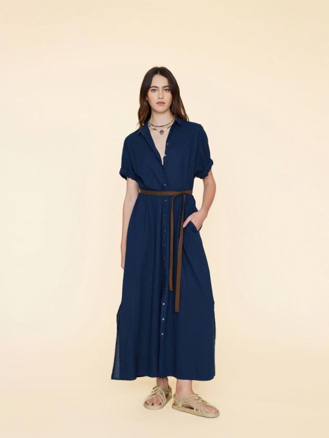 Xirena Dresses & Skirts | Women Navy Linnet Dress