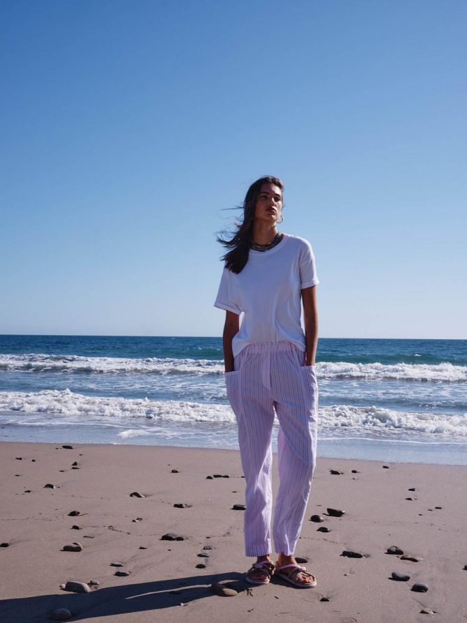 Xirena Pants & Jumpsuits | Women Peony Stripe Jake Pant