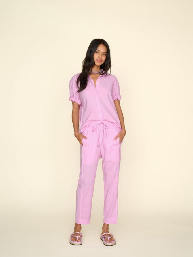 Xirena Pants & Jumpsuits | Women Cherry Blossom Draper Pant