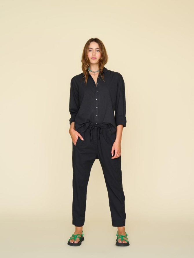 Xirena Pants & Jumpsuits | Women Black Draper Pant