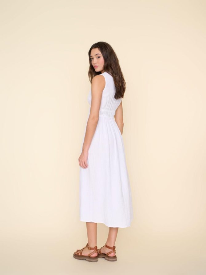 Xirena Dresses & Skirts | Women White Arwen Dress