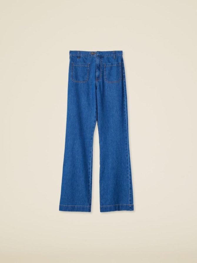 Xirena Pants & Jumpsuits | Women Maritime Gloria Denim Pant