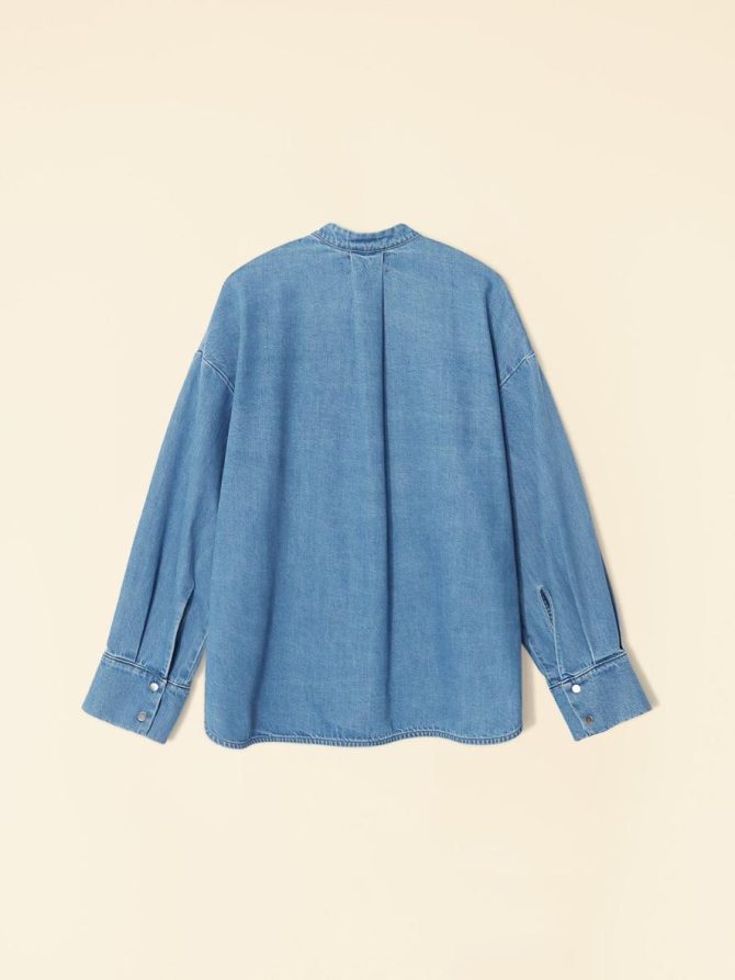 Xirena Sweaters & Jackets | Women Mid Blue Reeves Denim Jacket