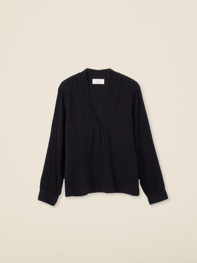 Xirena Tops | Women Black Hutton Top