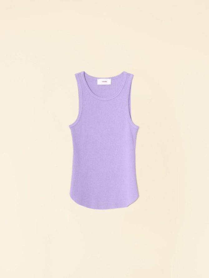 Xirena Tops | Women Pale Lilac Arynn Tank Top