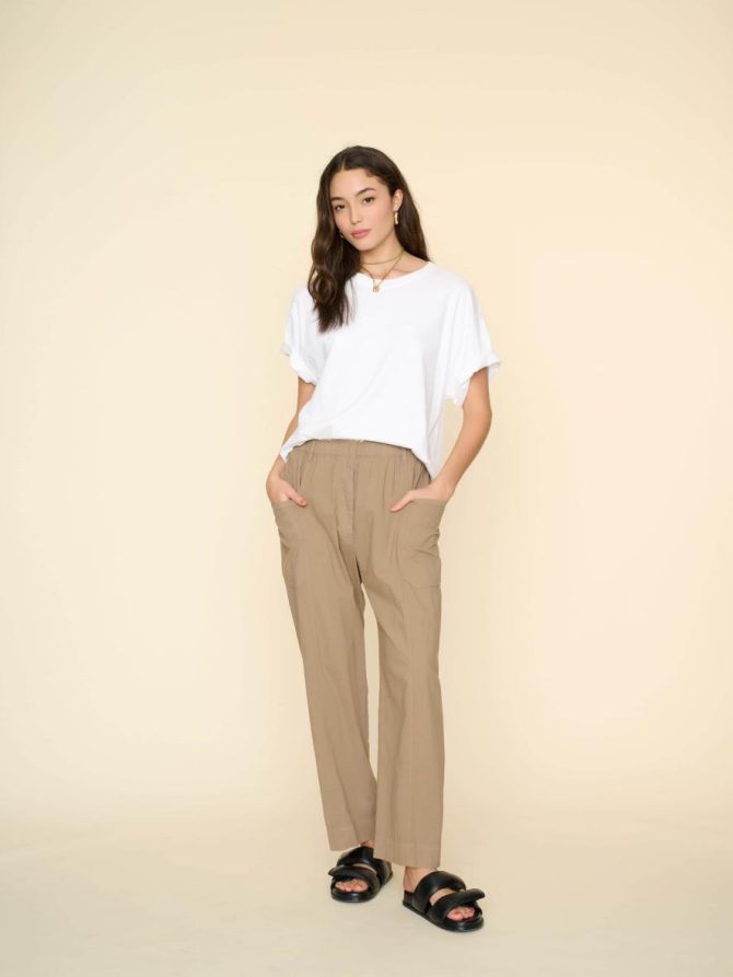 Xirena Pants & Jumpsuits | Women Beige Coast Jake Pant