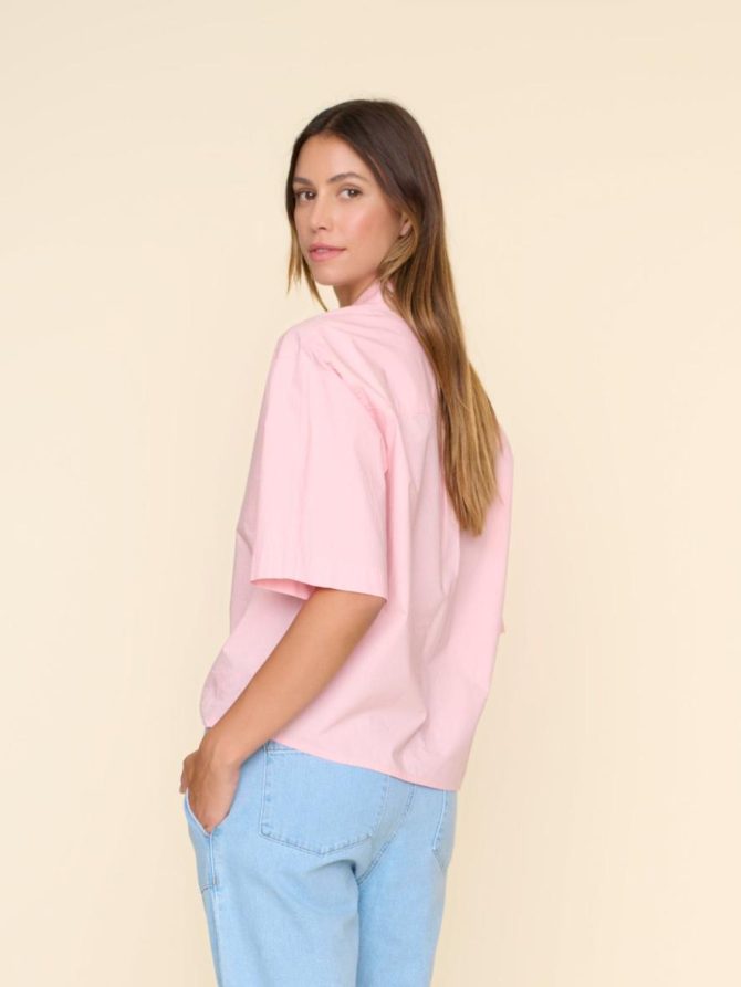 Xirena Shirts | Women Blush Pink Gracie Shirt