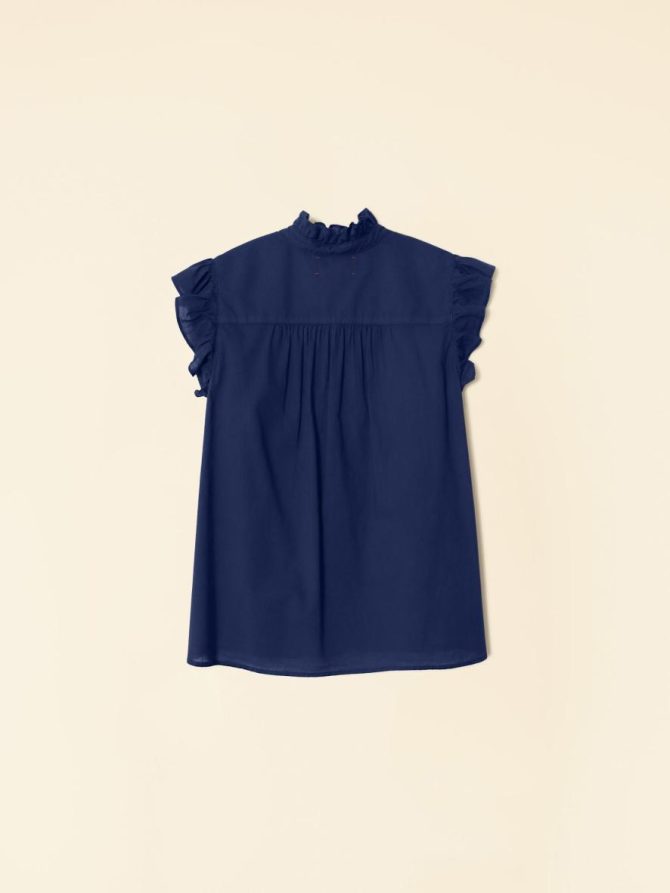 Xirena Tops | Women Navy Brenna Top