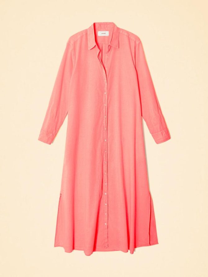 Xirena Dresses & Skirts | Women Neon Pink Boden Dress